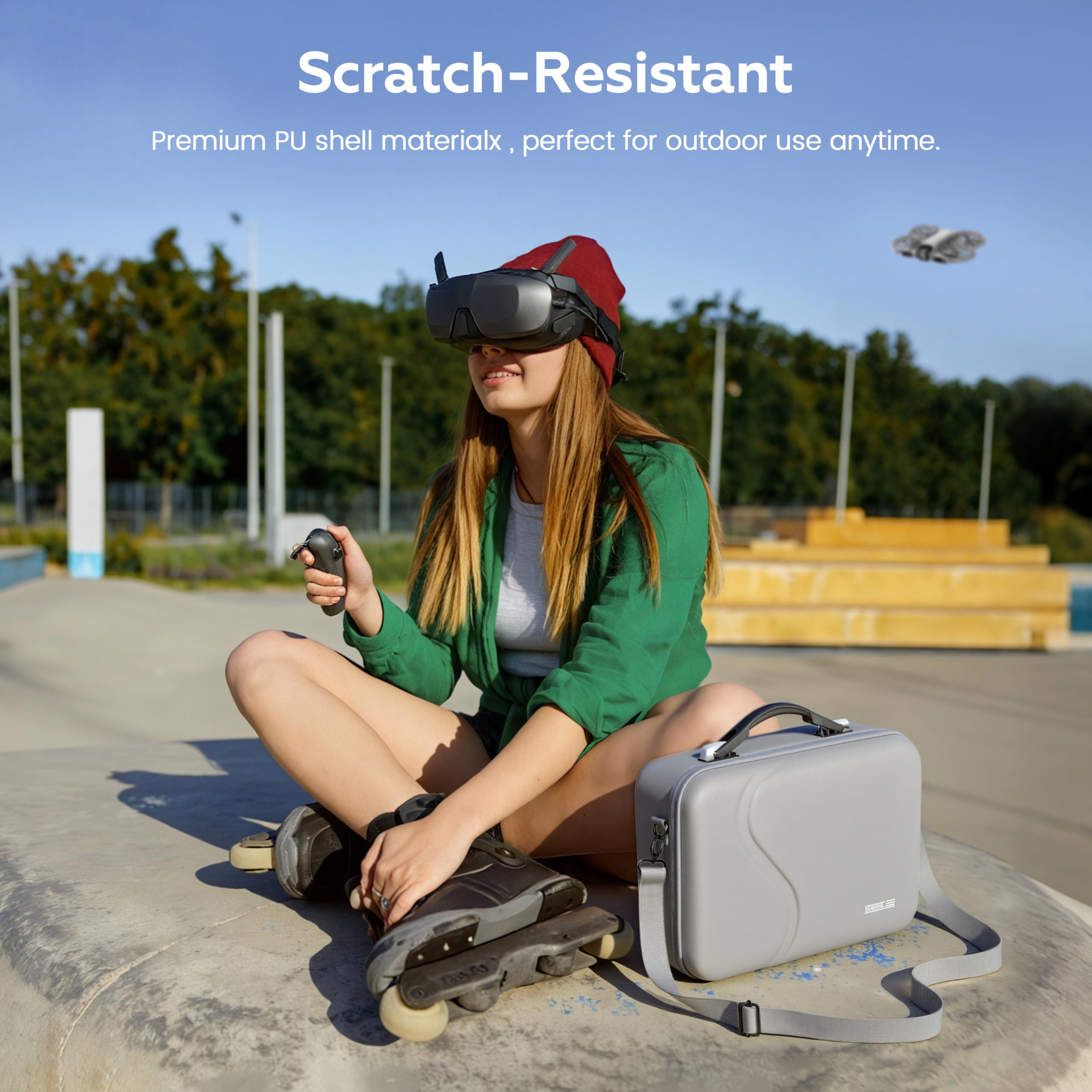STARTRC Case for Neo 2 Accesso - Drone Goggles Dji recension och pris