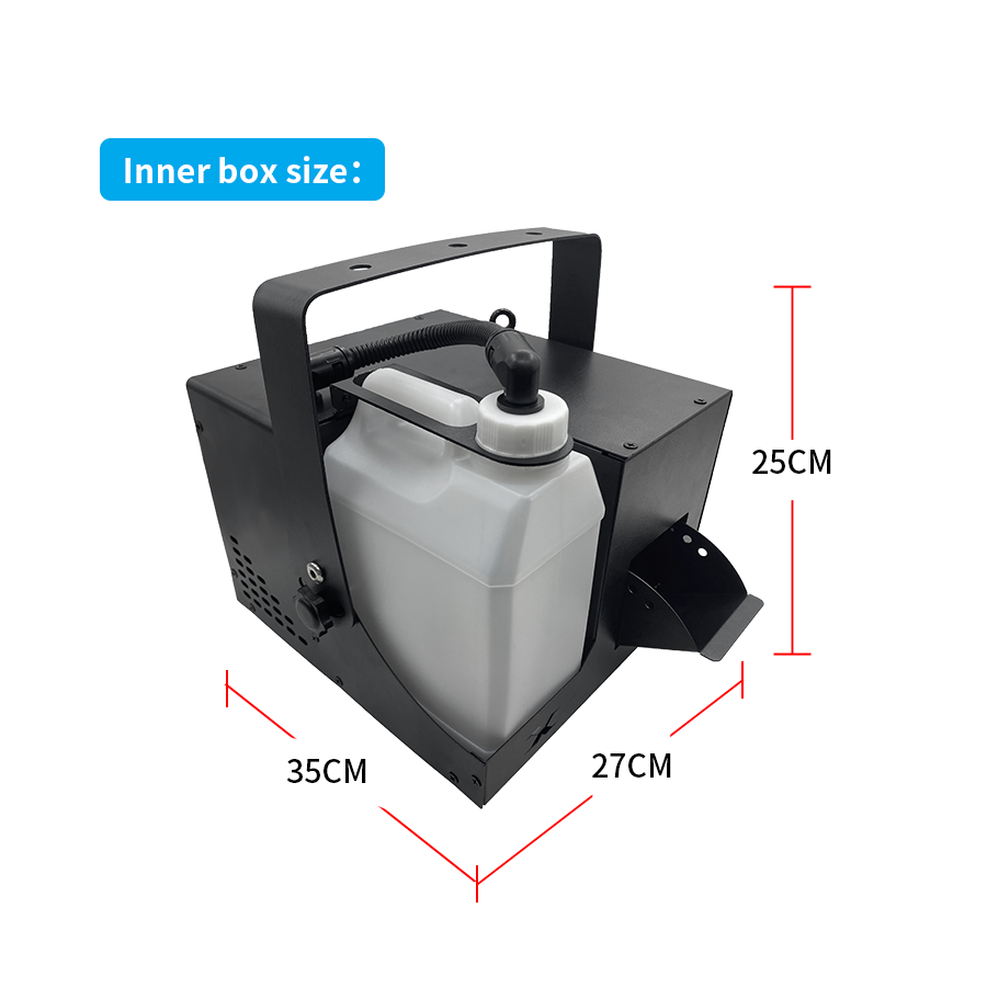 1000W Smoke Machine Waterbase  - Smoke Stopper recension och pris