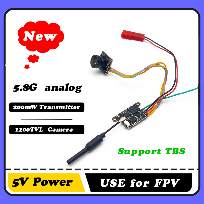 SLONWAKE 5.8G 1200TVL FPV Came - Fpv Camera recension och pris
