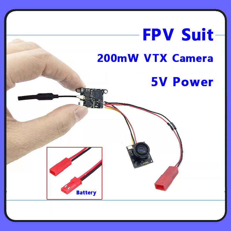 SLONWAKE 5.8G 1200TVL FPV Came - Fpv Camera recension och pris