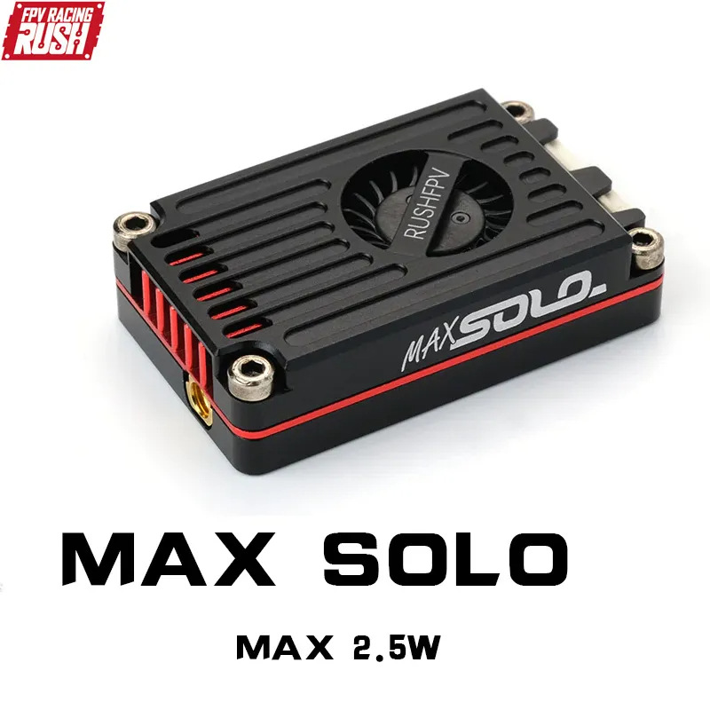 RUSHFPV RUSH MAX SOLO 2.5W VTX - Drone Battery recension och pris