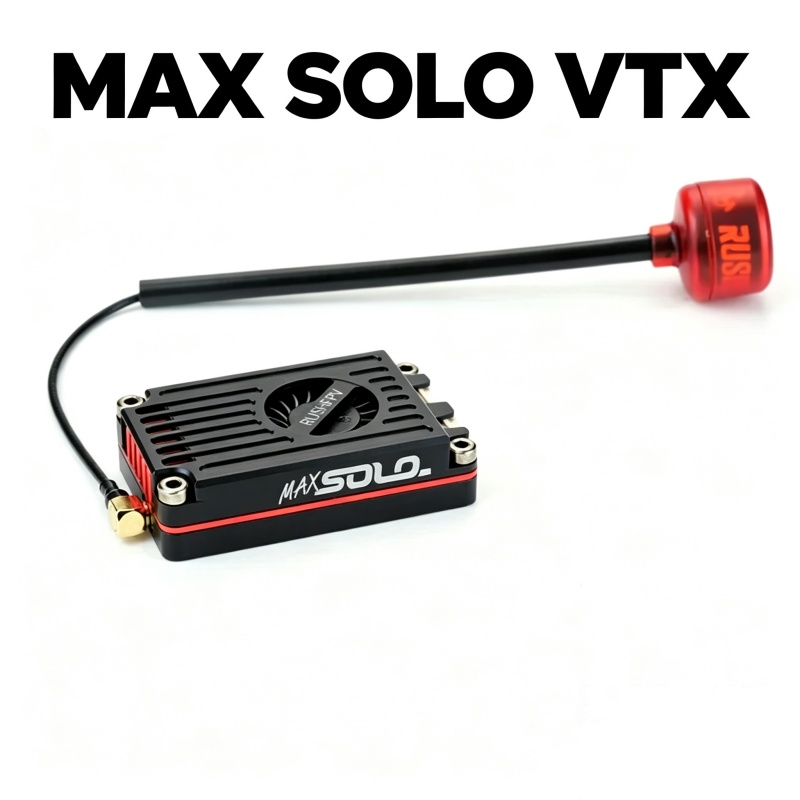 RUSHFPV RUSH MAX SOLO 2.5W VTX - Drone Battery recension och pris