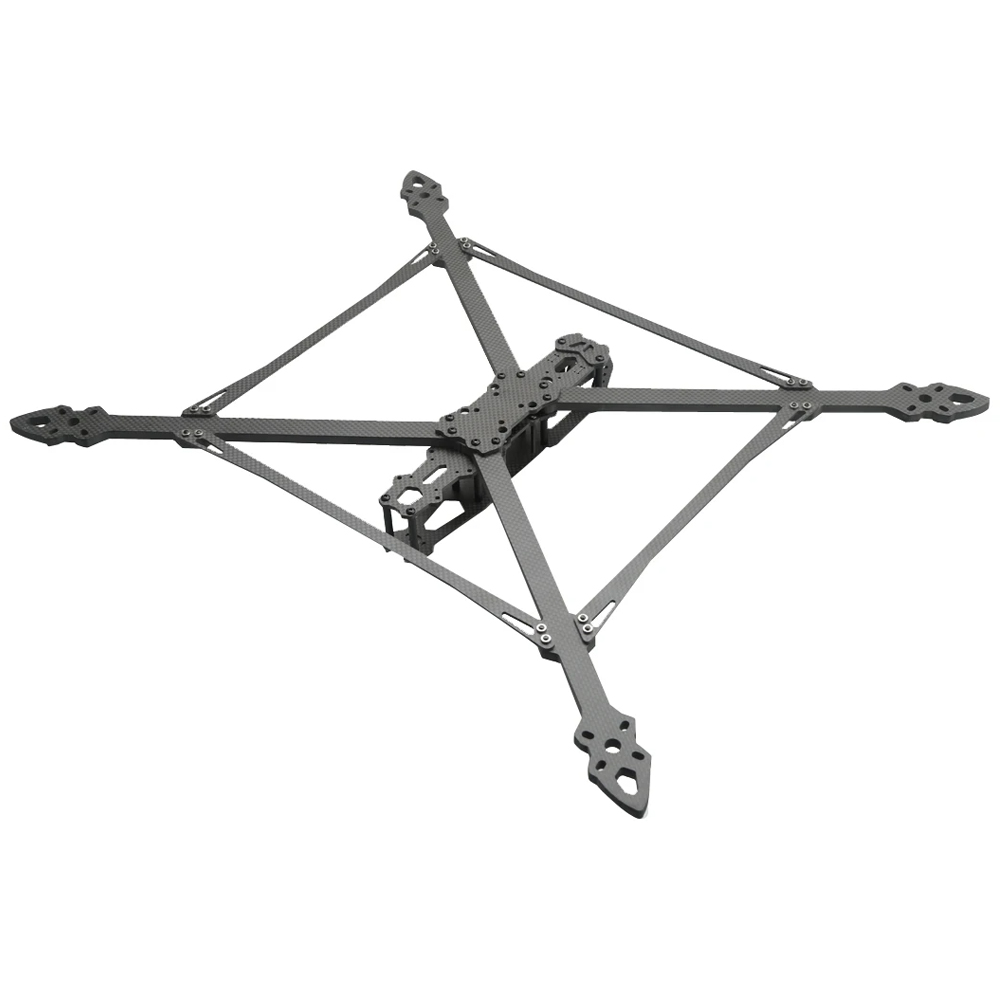 Mark 4 Mark4 V2 13 inch 539mm  - Carbon Fiber Drone Frame recension och pris