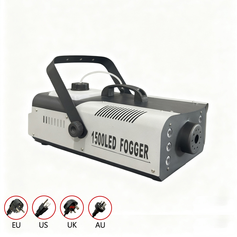 1500W High Power Smoke Machine - Smoke Stopper recension och pris