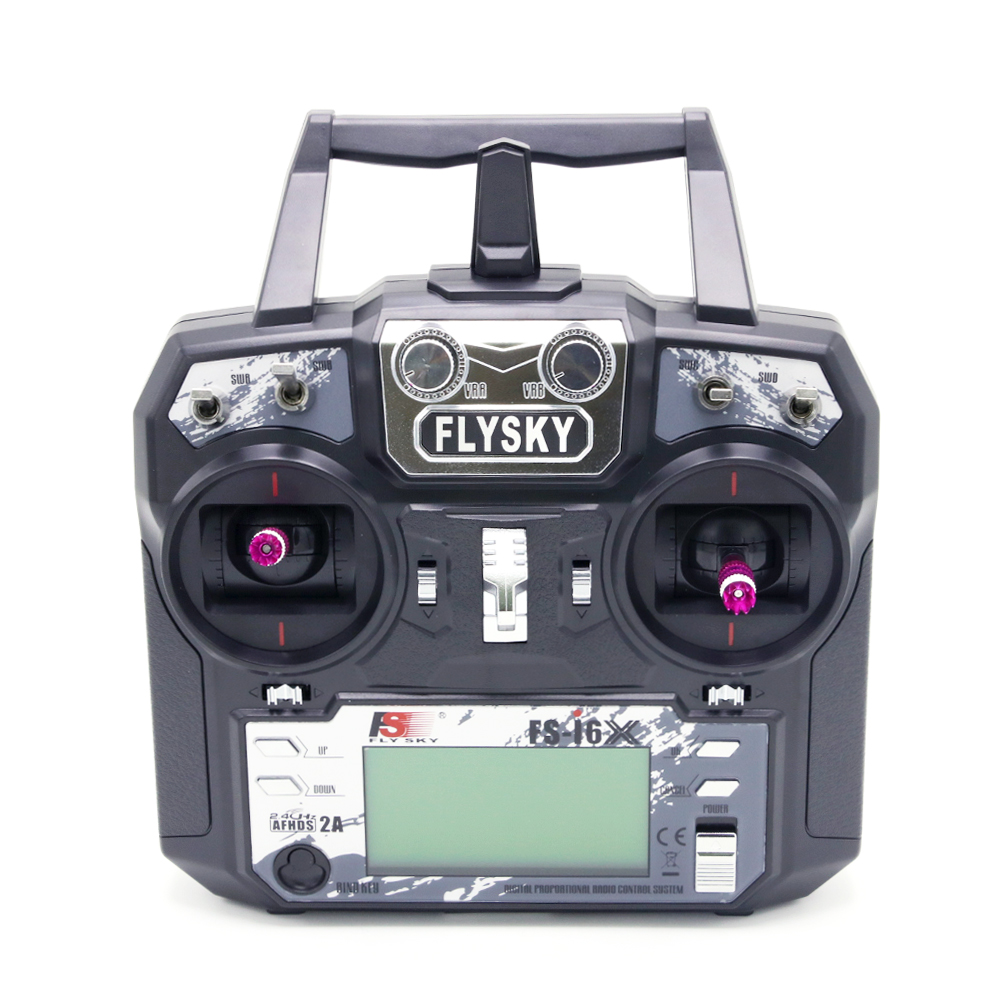 FLYSKY FS-i6X FS i6X 10CH 2.4G - Radio Transmitter 2.4Ghz recension och pris