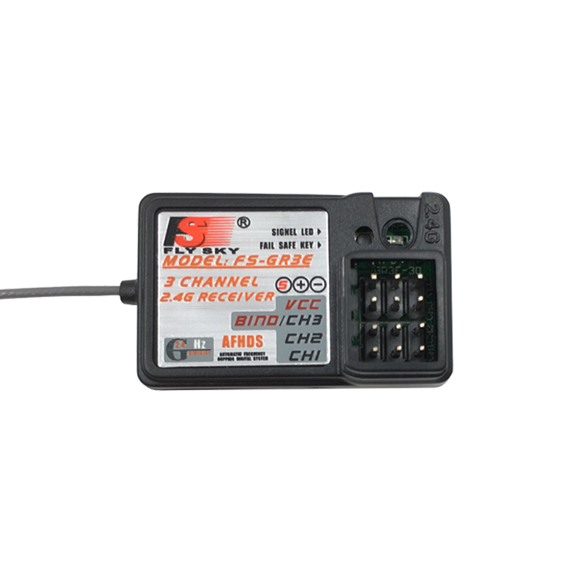 2PCS Flysky FS-GR3E AFHDS 3CH  - Flysky Transmitter recension och pris
