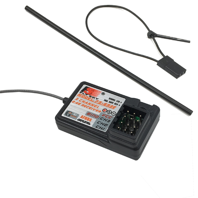 2PCS Flysky FS-GR3E AFHDS 3CH  - Flysky Transmitter recension och pris