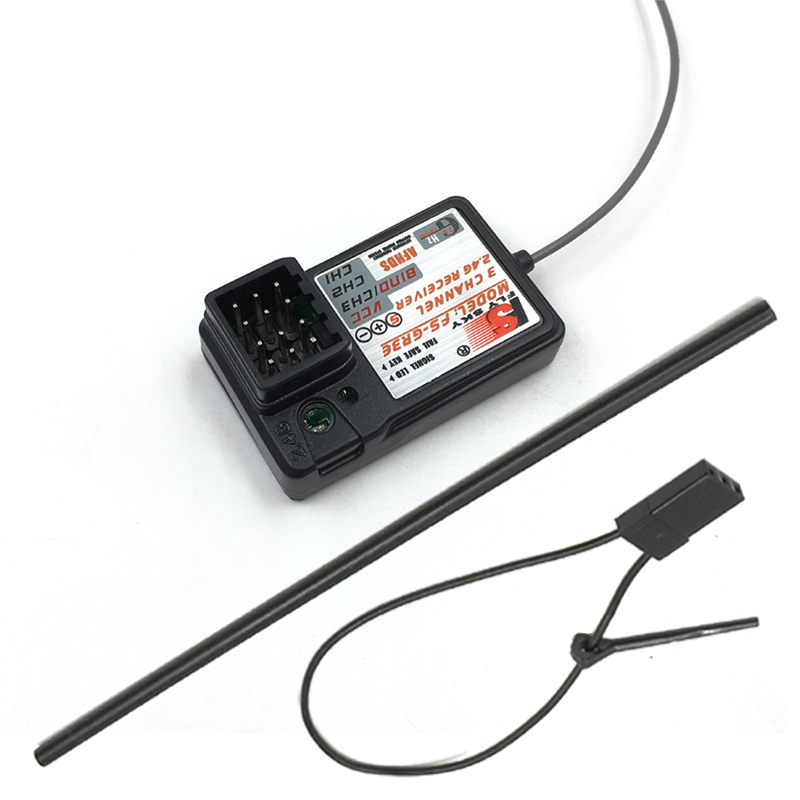 2PCS Flysky FS-GR3E AFHDS 3CH  - Flysky Transmitter recension och pris