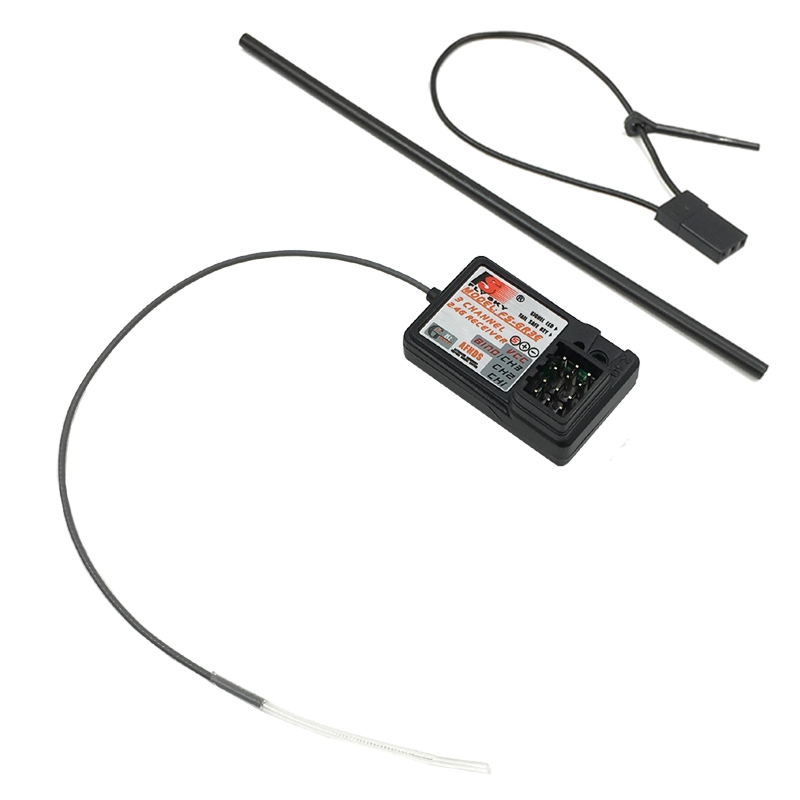 2PCS Flysky FS-GR3E AFHDS 3CH  - Flysky Transmitter recension och pris