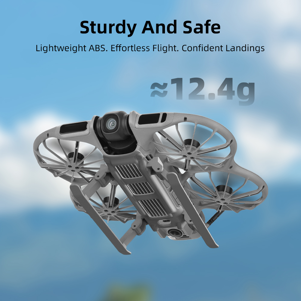 BRDRC Folding Landing Gear for - Drone Landing Pad recension och pris