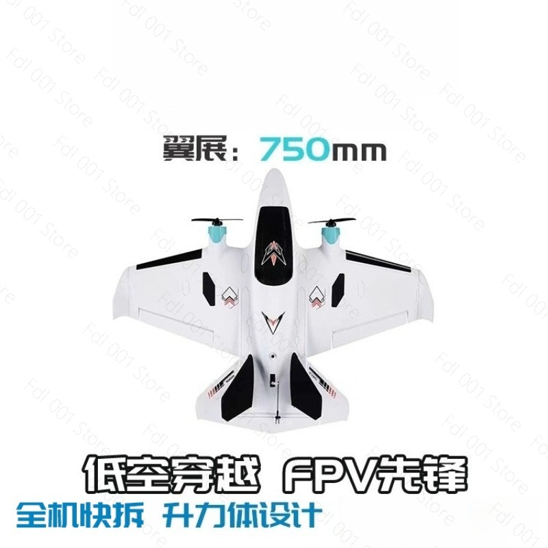 Dual Motor FPV Fixed Wing RC A - Fpv Drone recension och pris