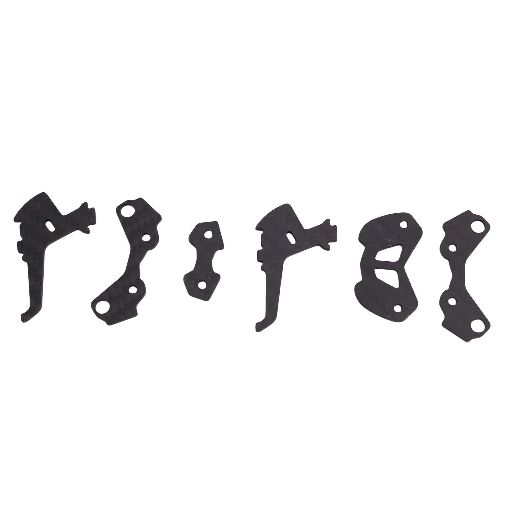 B78B-MARK4-HD Mark 4 HD 5Inch  - Carbon Fiber Drone Frame recension och pris