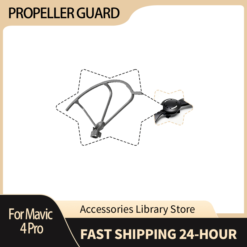 For Mavic 4 Pro Blade Protecti - Propeller Guard recension och pris