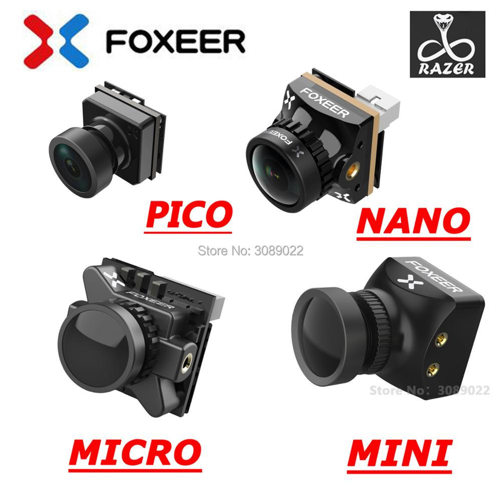 Foxeer Razer Mini V3 / Razer M - Hd Zero Camera recension och pris