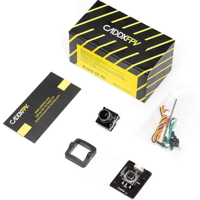 Caddx Baby Ratel 2 Nano Size 1 - Runcam Camera recension och pris