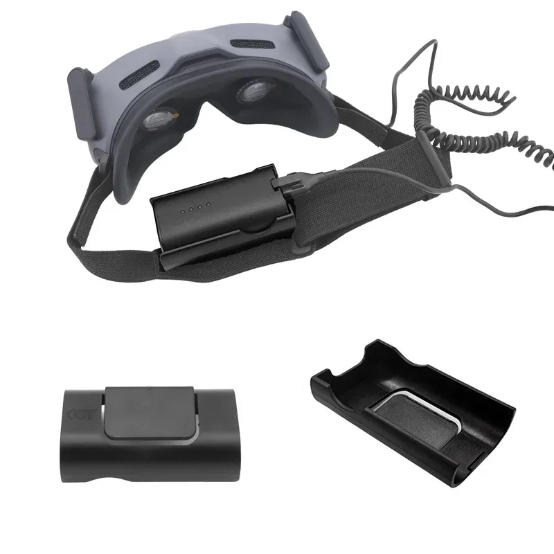 Battery Holder Headband Batter - Drone Goggles Dji recension och pris