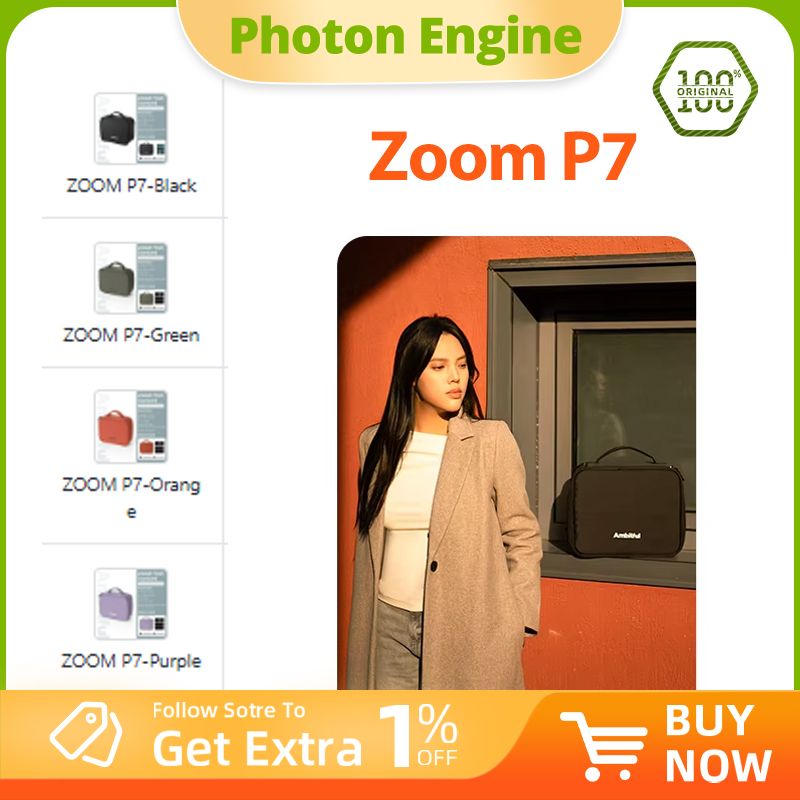 Ambitful Zoom P7 Multi-functio - Drone With Camera recension och pris