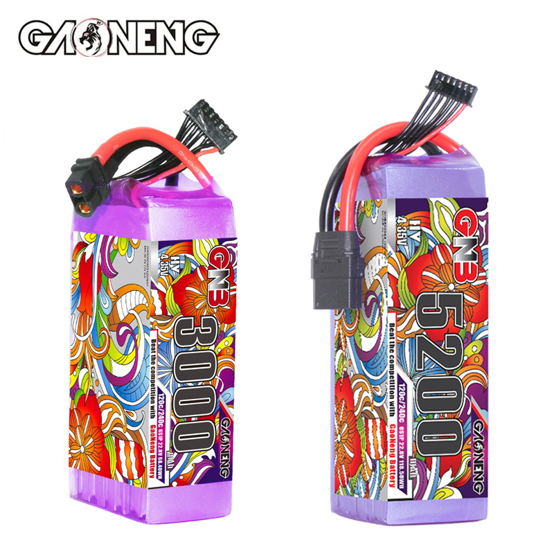 GNB Lipo Battery 6S 22.8V 3000 - Lipo Battery 6S recension och pris