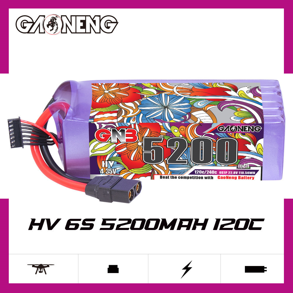 GNB Lipo Battery 6S 22.8V 3000 - Lipo Battery 6S recension och pris