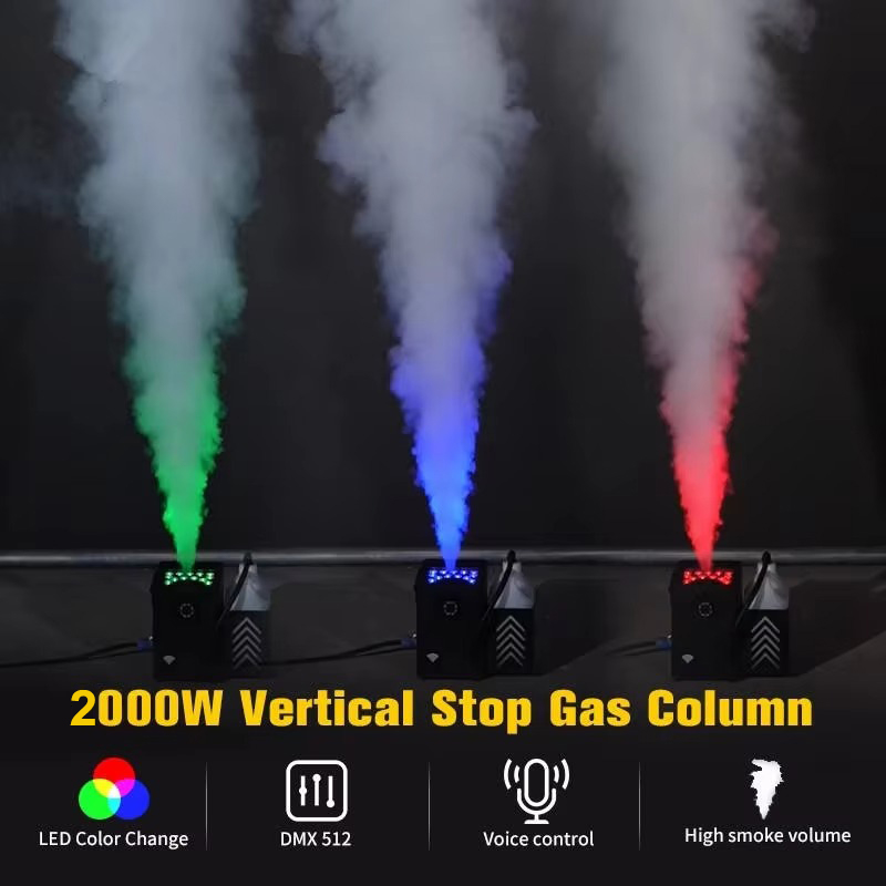 LSYNO 2000W Vertical Fog Machi - Smoke Stopper recension och pris