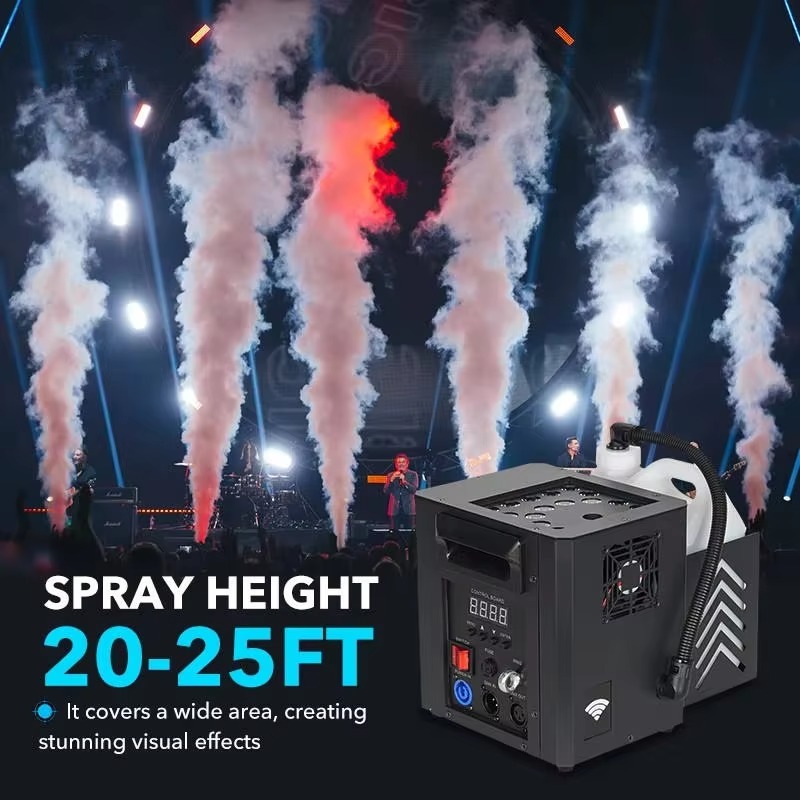 LSYNO 2000W Vertical Fog Machi - Smoke Stopper recension och pris