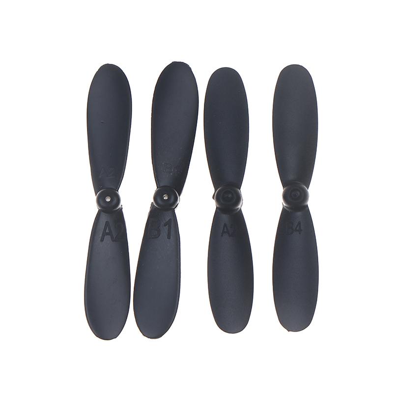 8PCS 42mm Props For 4D RC Spar - Drone recension och pris