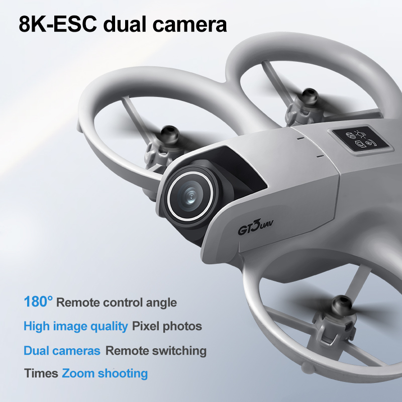 New GT3 With Screen Mini Drone - Drone With Camera recension och pris