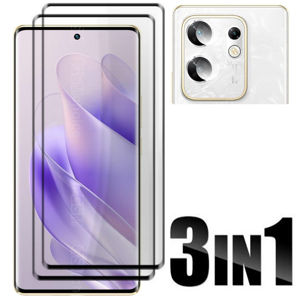3D Curverd Protective Glass Co - Hd Zero Camera recension och pris