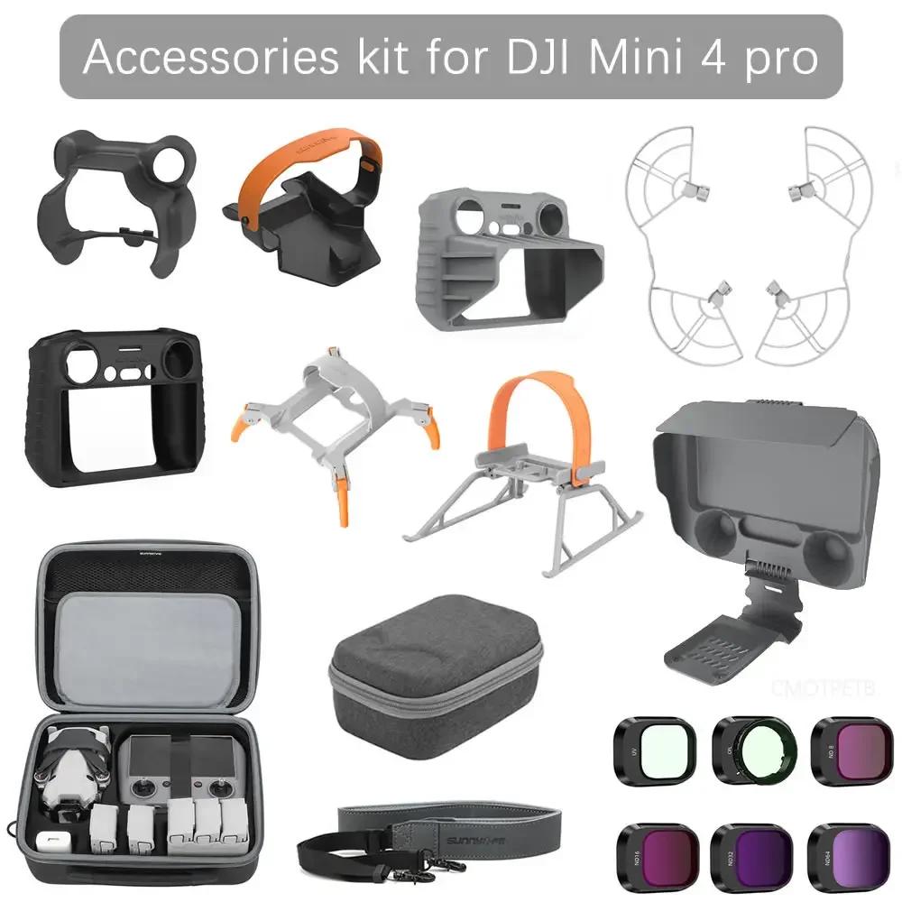 Accessories Kit for DJI Mini 4 - Propeller Guard recension och pris