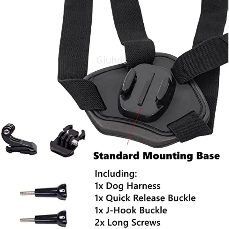 Adjustable Fetch Dog band for  - Runcam Camera recension och pris