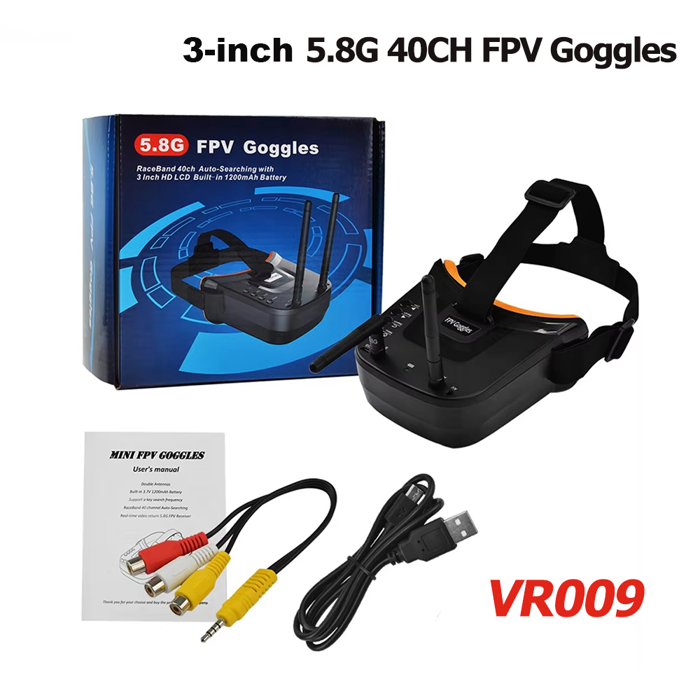 VR009 FPV Video Goggles 3Inch  - Fpv Goggles recension och pris