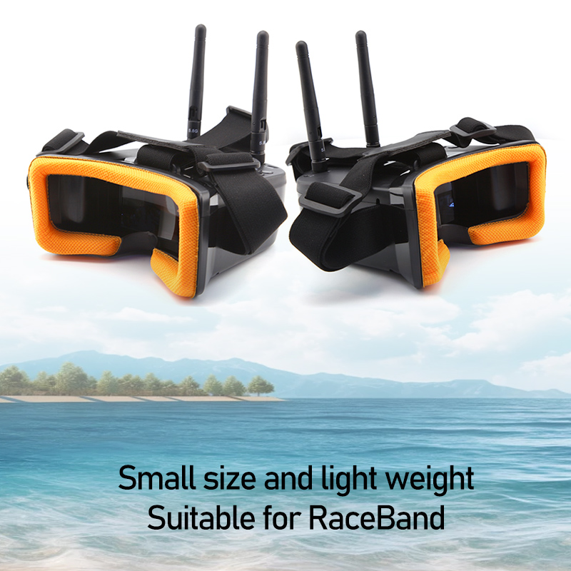VR009 FPV Video Goggles 3Inch  - Fpv Goggles recension och pris