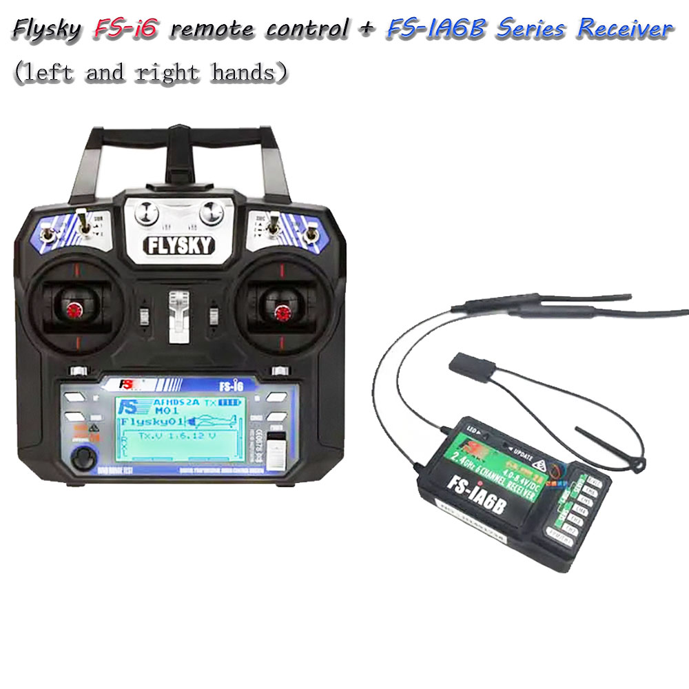 FS-i6 6CH 2.4GHz AFHDS 2A Radi - Radio Transmitter 2.4Ghz recension och pris