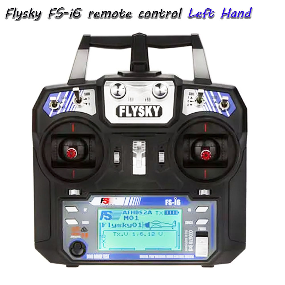 FS-i6 6CH 2.4GHz AFHDS 2A Radi - Radio Transmitter 2.4Ghz recension och pris