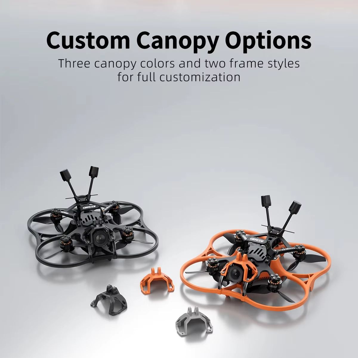 GEPRC Cinelog30 V3 FPV Quadcop - Brushed Drone Motor recension och pris