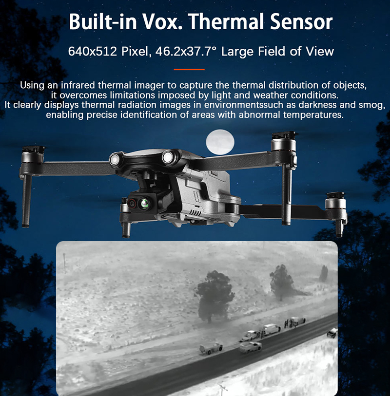 New Arrival 640x512 FPV Drone  - Analog Fpv Camera recension och pris