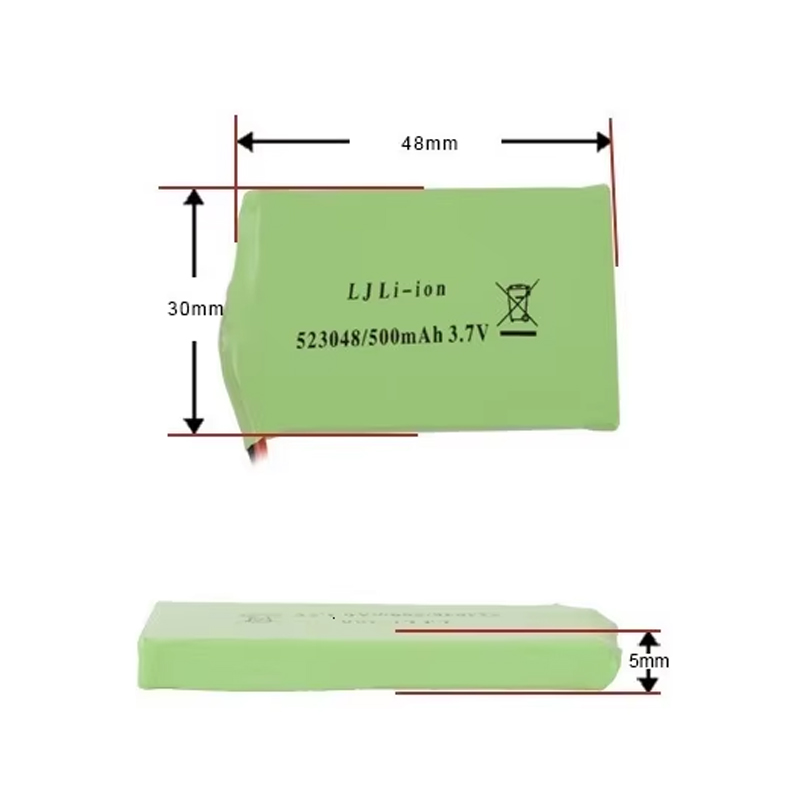 3.7V 500mAh 523048 Li-ion Batt - Balance Charger Rc recension och pris