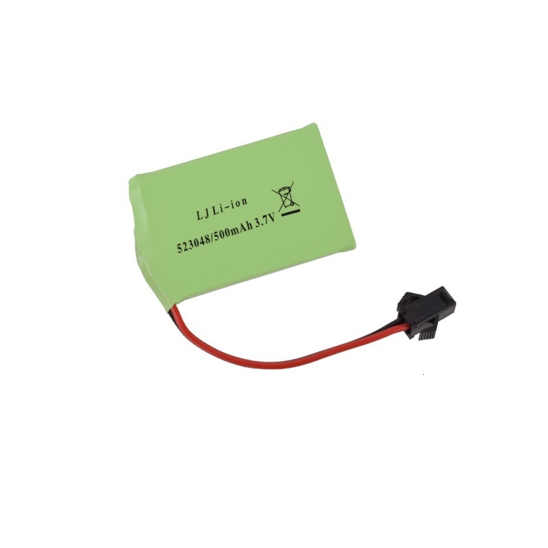 3.7V 500mAh 523048 Li-ion Batt - Balance Charger Rc recension och pris