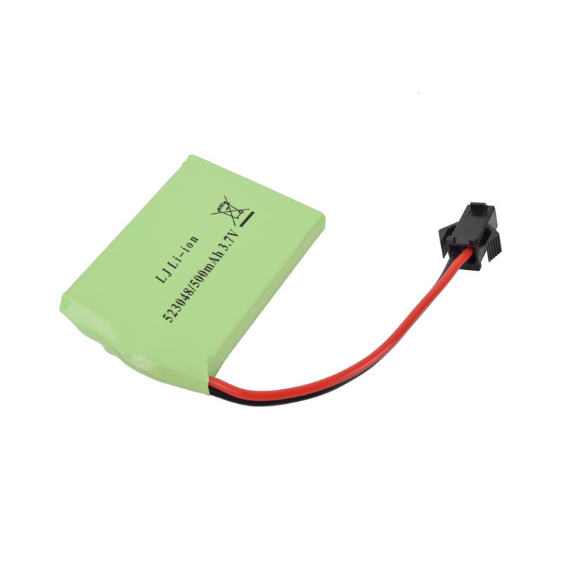 3.7V 500mAh 523048 Li-ion Batt - Balance Charger Rc recension och pris