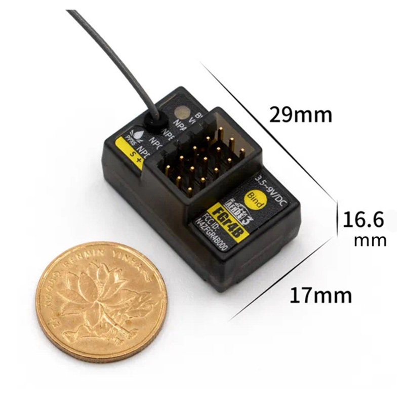 Flysky FGr4B FGr8B FGr12B 2.4G - Radio Transmitter 2.4Ghz recension och pris