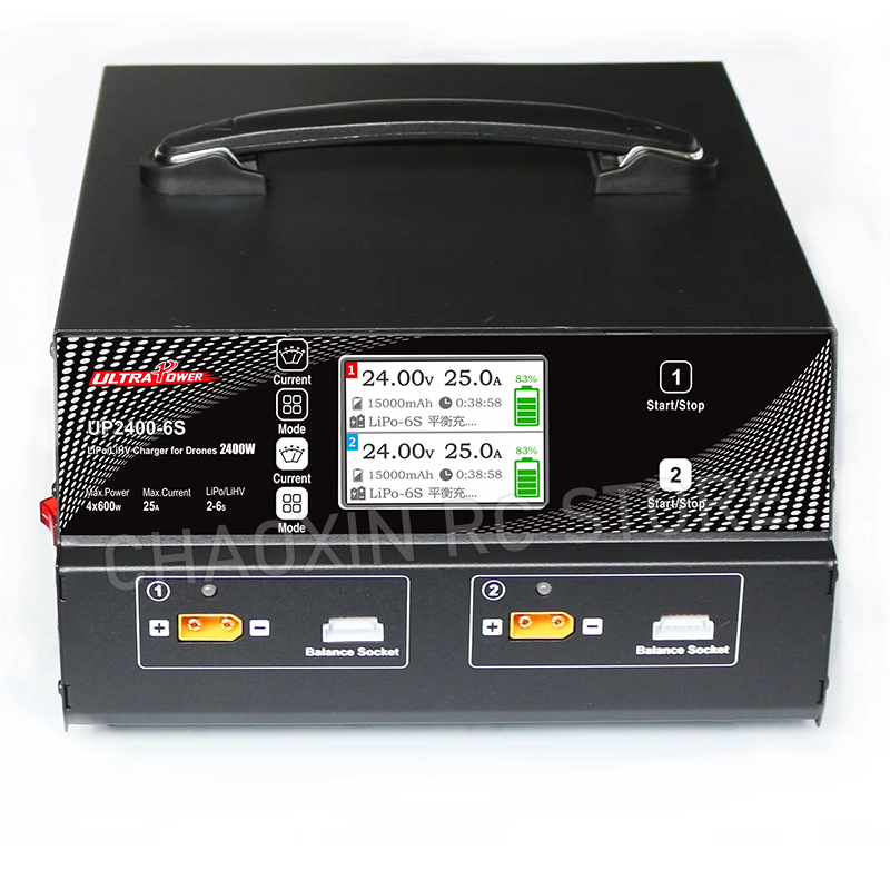ULTRA POWER UP2400-6S 2400W 25 - Lipo Battery 6S recension och pris