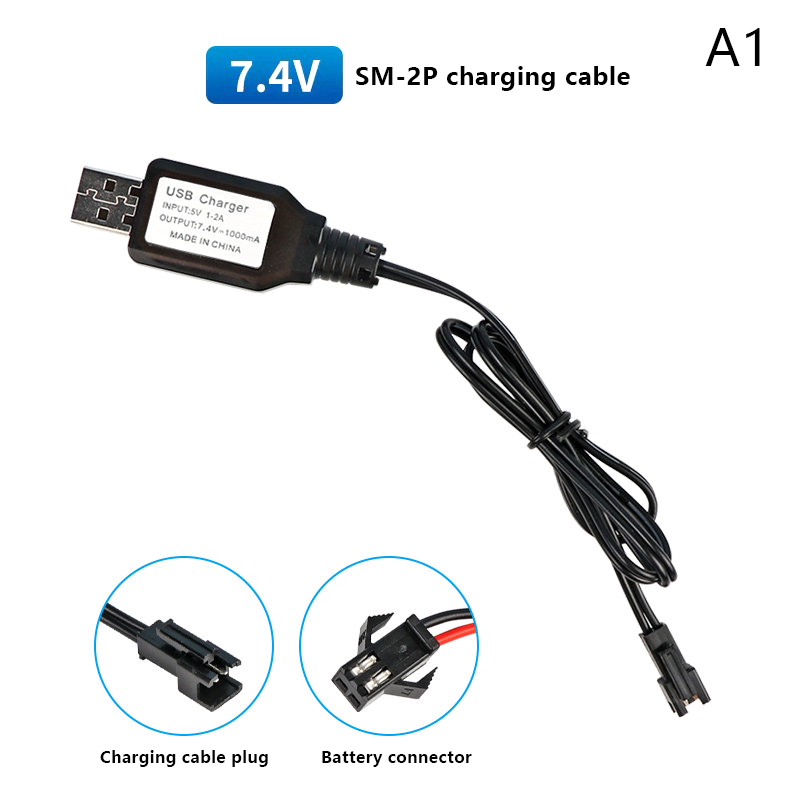 .Hot Sale.7.4V (3.7V X2) Charg - Balance Charger Rc recension och pris